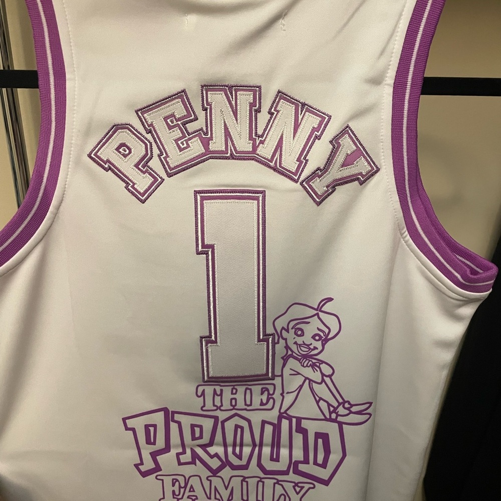 Brand new proud family jersey!